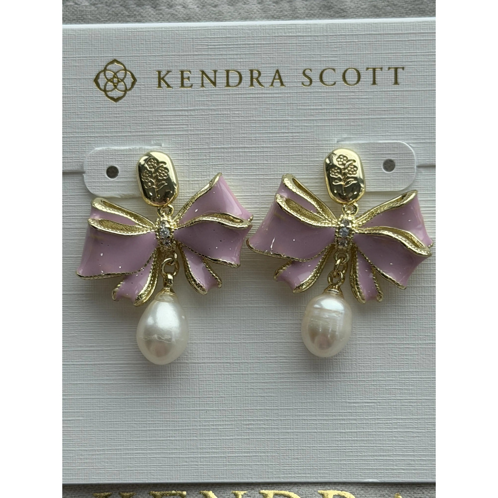 Kendra Scott pendant earrings - Picture 2 of 3